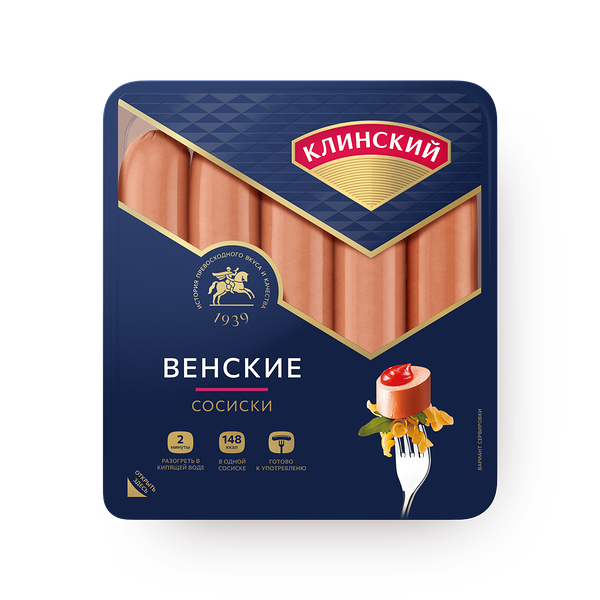 Сосиски Венские «Клинский»