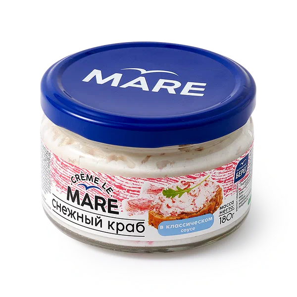 Креветка рубленая Creme le Mare «Балтийский берег» в классическом соусе ...