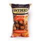 Snyders Cheddar Cream flavored pretzel sandwich