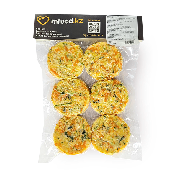Биточки кабачковые Mfood.kz
