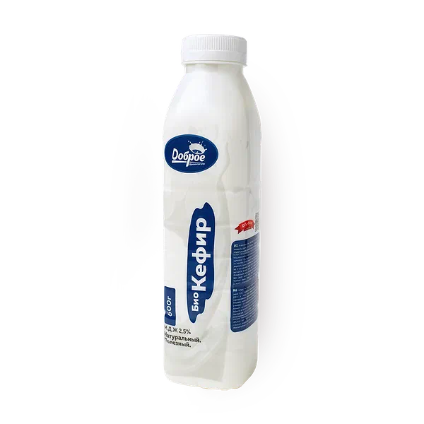 Биокефир 2,5% «Доброе деревенское утро»