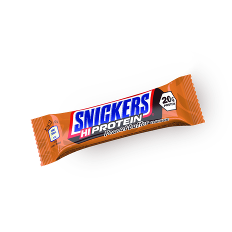Snickers high protein peanut butter snack