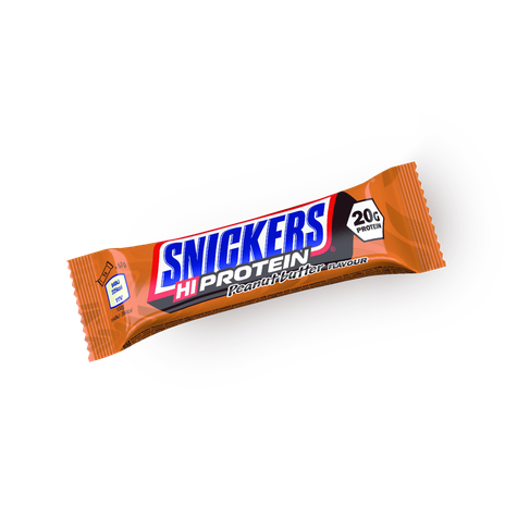 Snickers peanut butter protein snack