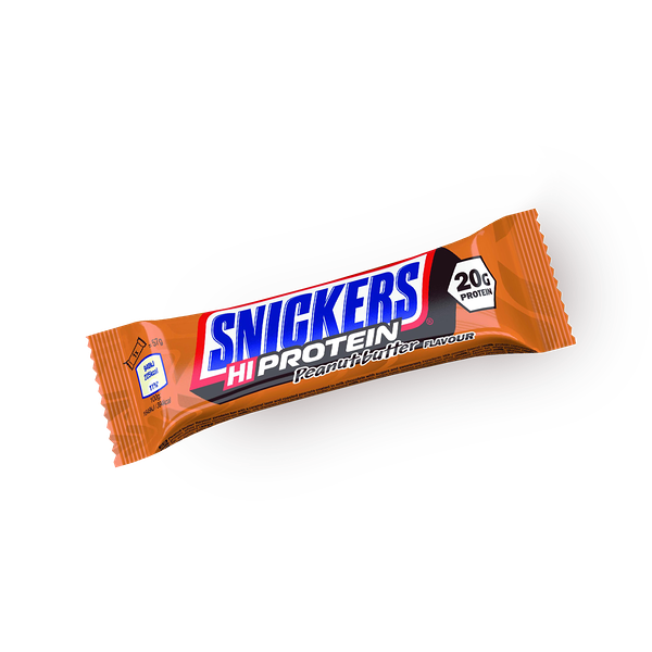 Snickers peanut butter protein snack