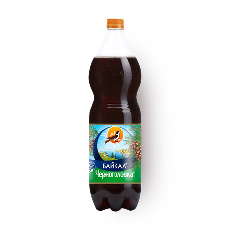 Напиток Байкал «Черноголовка» газированный