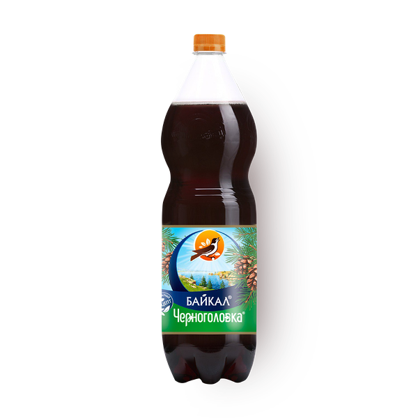 Напиток Байкал «Черноголовка» газированный