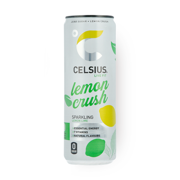 CELSIUS lemon lime sparkling