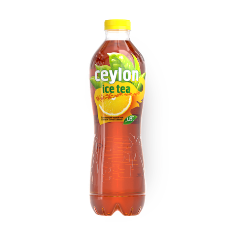 Чай чёрный Ceylon лимон