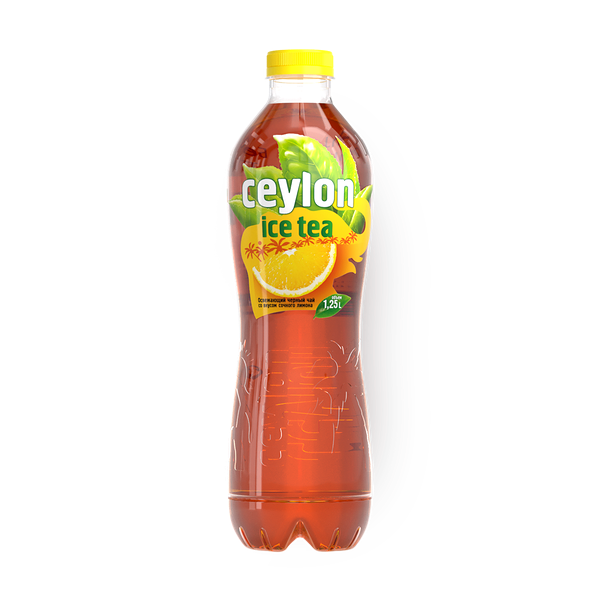 Чай чёрный Ceylon лимон