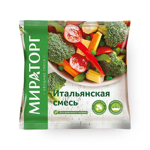 Смесь Итальянская «Мираторг» замороженная