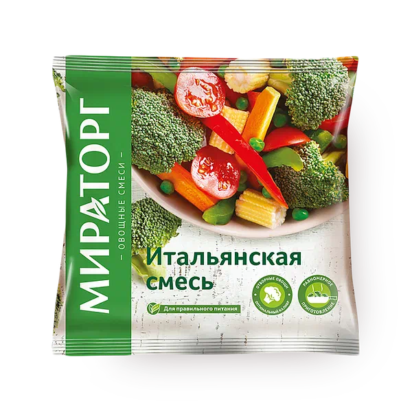 Смесь Итальянская «Мираторг» замороженная