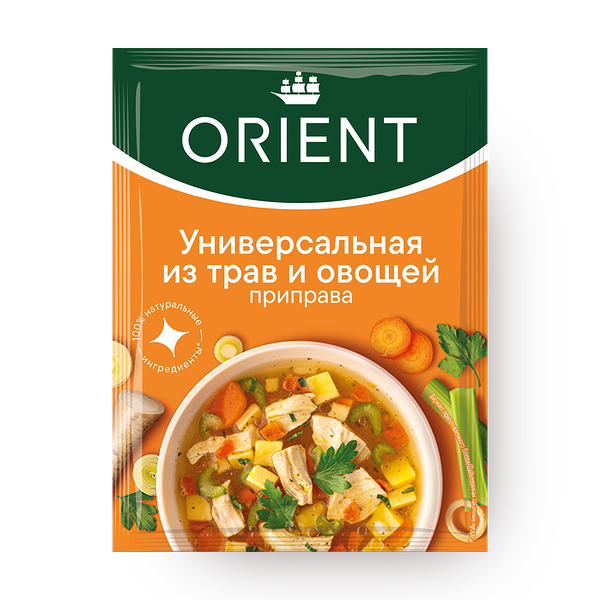Зелень для супа нарезанная Orient