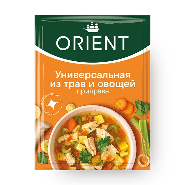 Зелень для супа нарезанная Orient