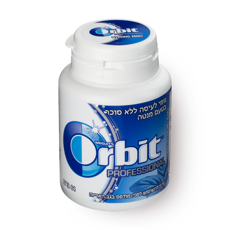 Orbit Peppermint chewing gum