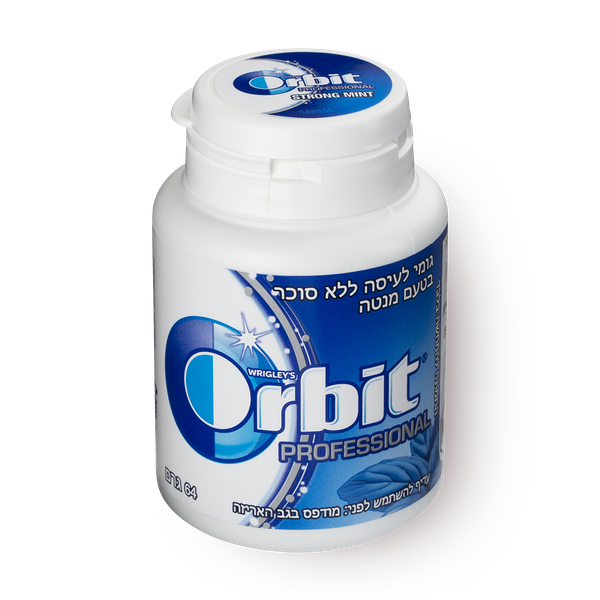 Orbit Peppermint chewing gum