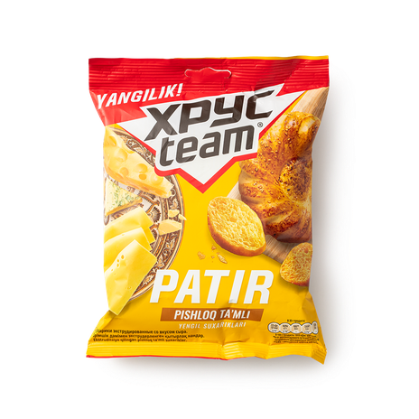 Сухарики Патир воздушные со вкусом сыра