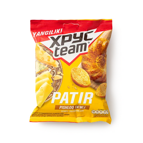 Сухарики Патир воздушные со вкусом сыра