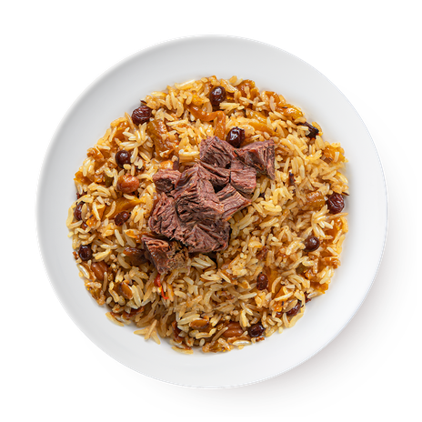 Плов из говядины большая порция