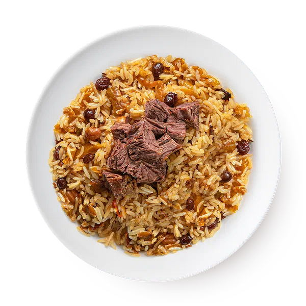 Плов из говядины большая порция