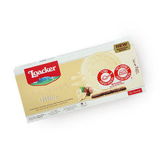 Loacker Tortina White Chocolate