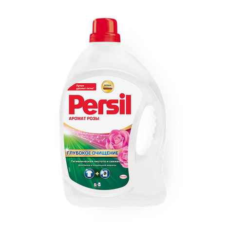 Гель для стирки Persil Глубокое очищение Аромат розы
