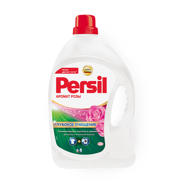 Гель для стирки Persil Глубокое очищение Аромат розы