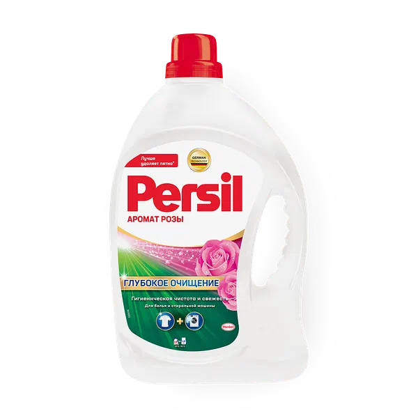 Гель для стирки Persil Глубокое очищение Аромат розы