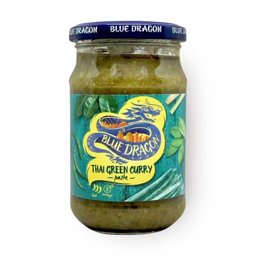 Green curry best sale paste blue dragon