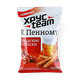 Сухарики Xрусteam со вкусом баварских колбасок