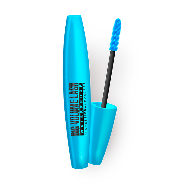 Тушь для ресниц Eveline Big Volume Lash Waterproof чёрная