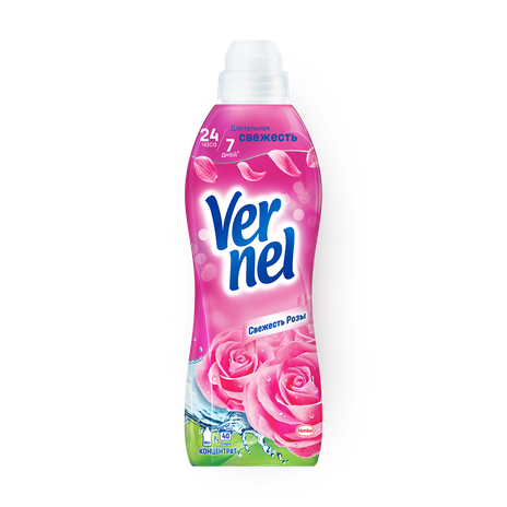 Кондиционер для белья Вернель Свежесть розы