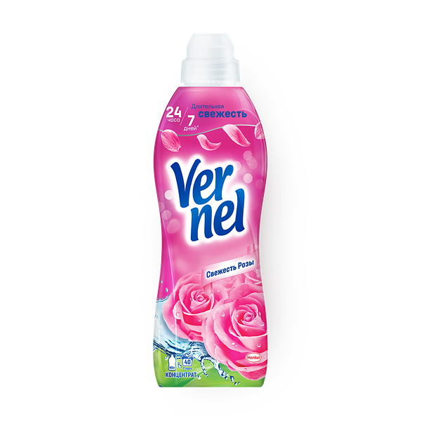Кондиционер для белья Вернель Свежесть розы