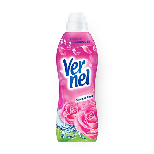 Кондиционер для белья Вернель Свежесть розы