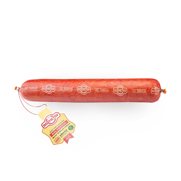 Колбаса Rozmetov Асл Фарход полукопчёная