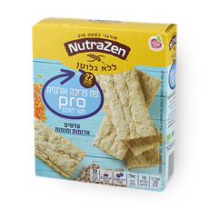 Crisp Breads Red and Brown Lentils Pro