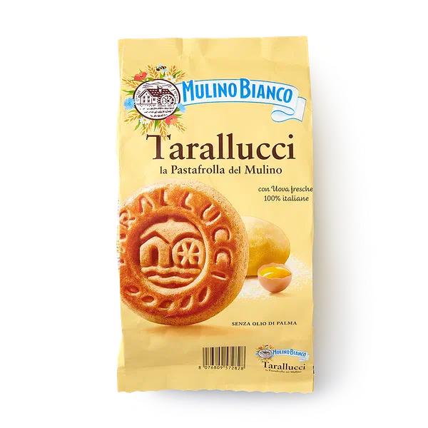 Печенье песочное Tarallucci Mulino Bianco