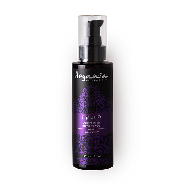 ARGANIA castor serum for strengthening the hair root