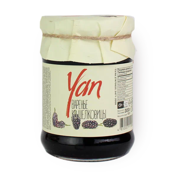 Варенье из шелковицы Yan