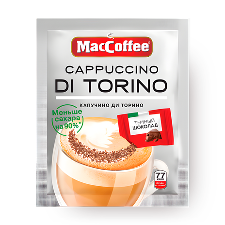 Кофейный напиток растворимый 2в1 Cappuccino Di Torino MacCoffee