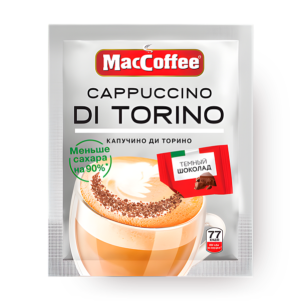 Кофейный напиток растворимый 2в1 Cappuccino Di Torino MacCoffee