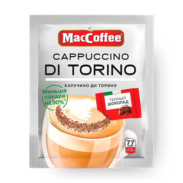 Кофейный напиток растворимый 2в1 Cappuccino Di Torino MacCoffee