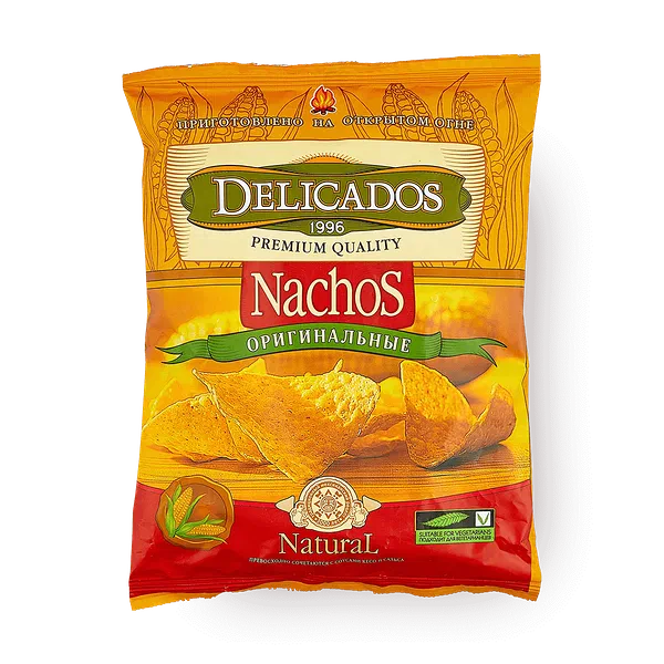 Чипсы кукурузные Delicados оригинальные