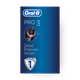Электрическая зубная щётка Oral-B Pro 3 3500 и дорожный футляр, чёрный