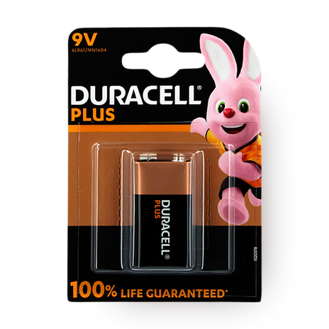 Duracell Plus Power 9V