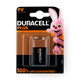 Duracell Plus Power 9V