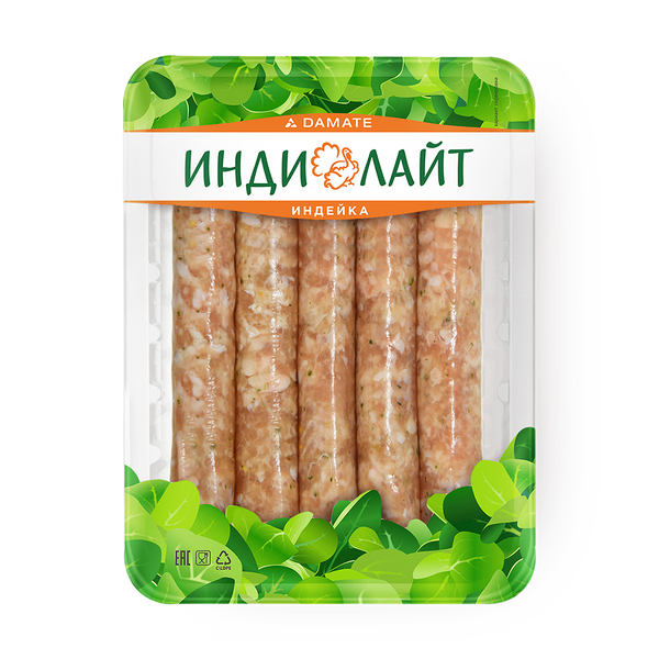Колбаски Барбекю «Индилайт» охлаждённые