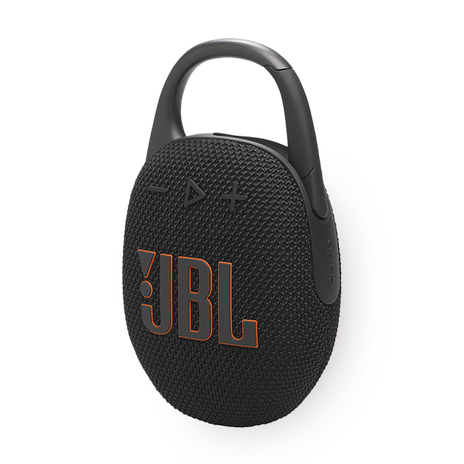 Портативная акустика JBL CLIP5BLK чёрный