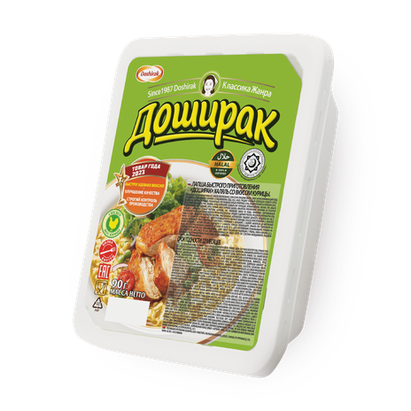 Лапша «Доширак» курица