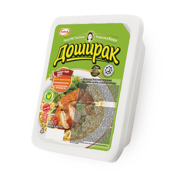 Лапша «Доширак» курица