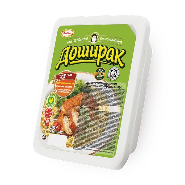 Лапша «Доширак» курица